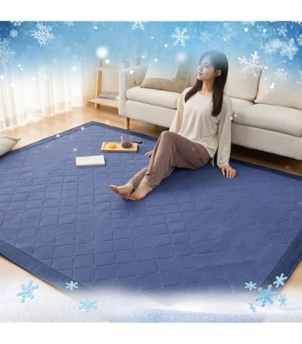Amazon.co.jp: コストコ 昭和西川 洗えるボリューム冷感ラグ